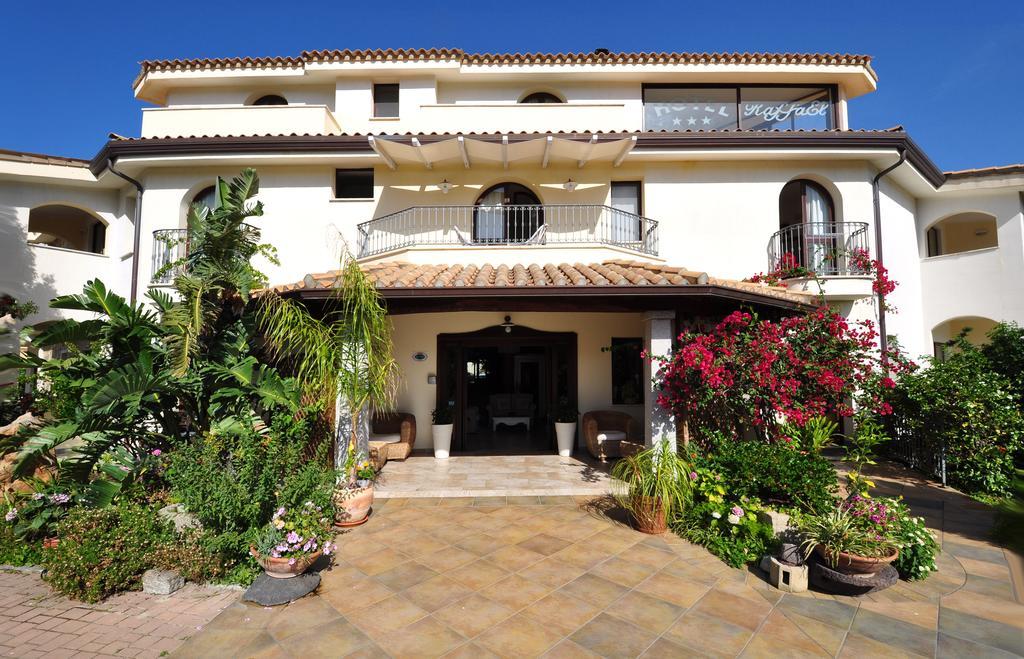 Hotel Raffael Villasimius Esterno foto