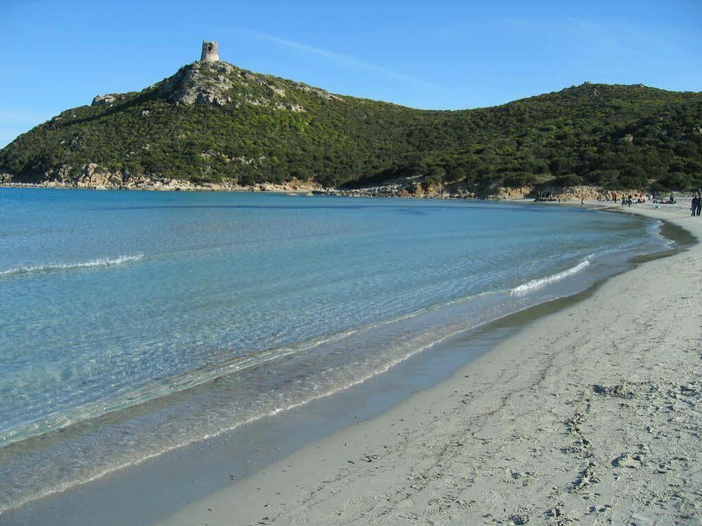 Hotel Raffael Villasimius Esterno foto