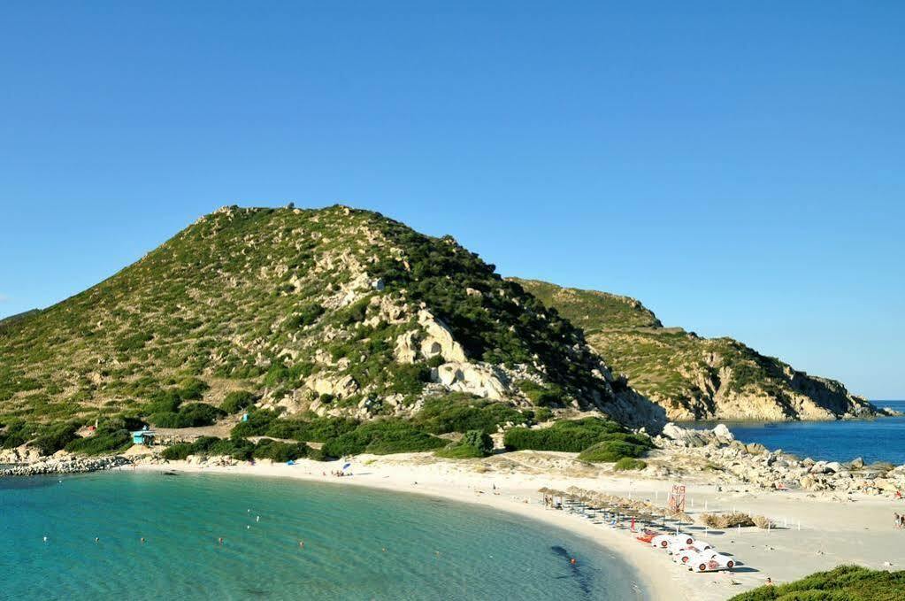 Hotel Raffael Villasimius Esterno foto