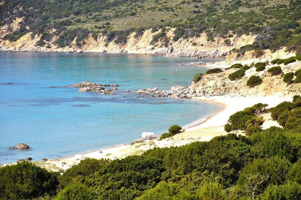 Hotel Raffael Villasimius Esterno foto