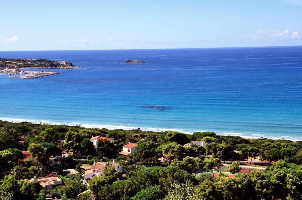 Hotel Raffael Villasimius Esterno foto
